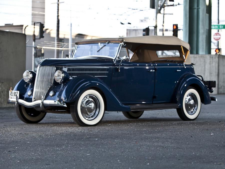  Ford V8 Deluxe Phaeton 1936 года  (фото 1 из 1)
